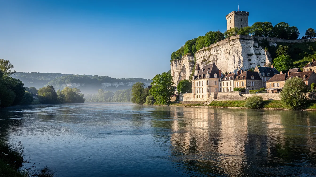 Ce village, l’unique d’Île-de-France parmi les Plus Beaux Villages de France