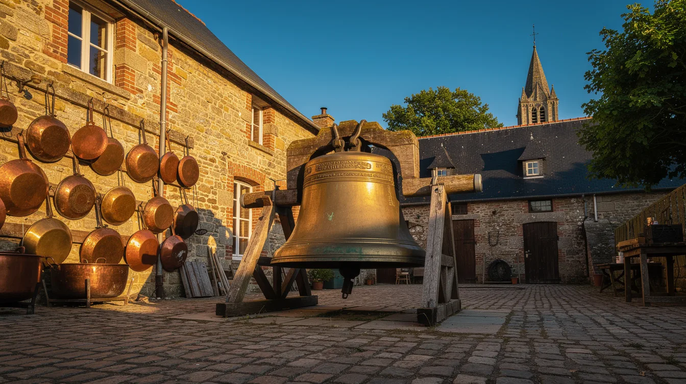 On les surnomme les Sourdins : dans cette ville de la Manche, le cuivre résonne depuis le Moyen Âge