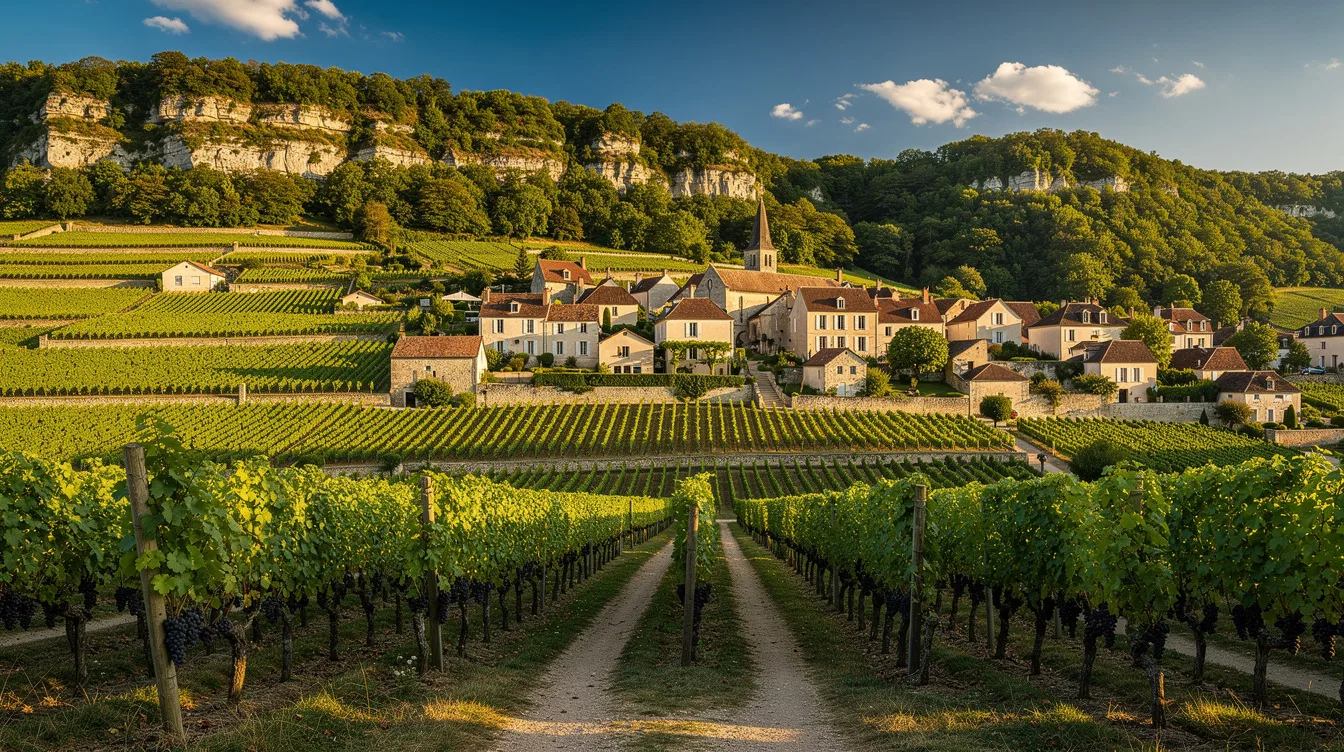 Pourquoi ce village viticole de Côte-d’Or s’est-il longtemps appelé Santenay-les-Bains ?