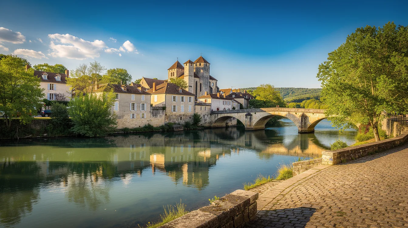 Dans ce village de Dordogne, des moines ont taillé leur abbaye à même la falaise