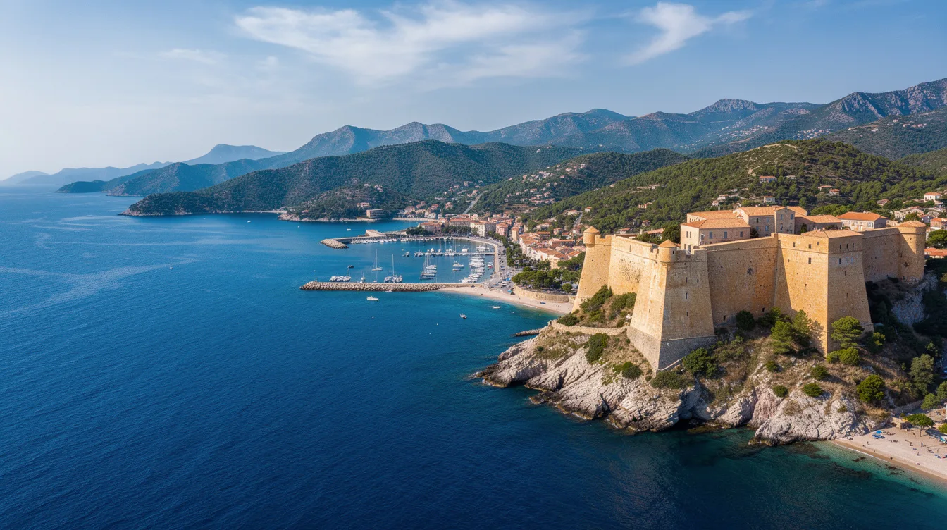 Dominant le golfe corse, cette forteresse génoise du XVe siècle veille sur Saint-Florent