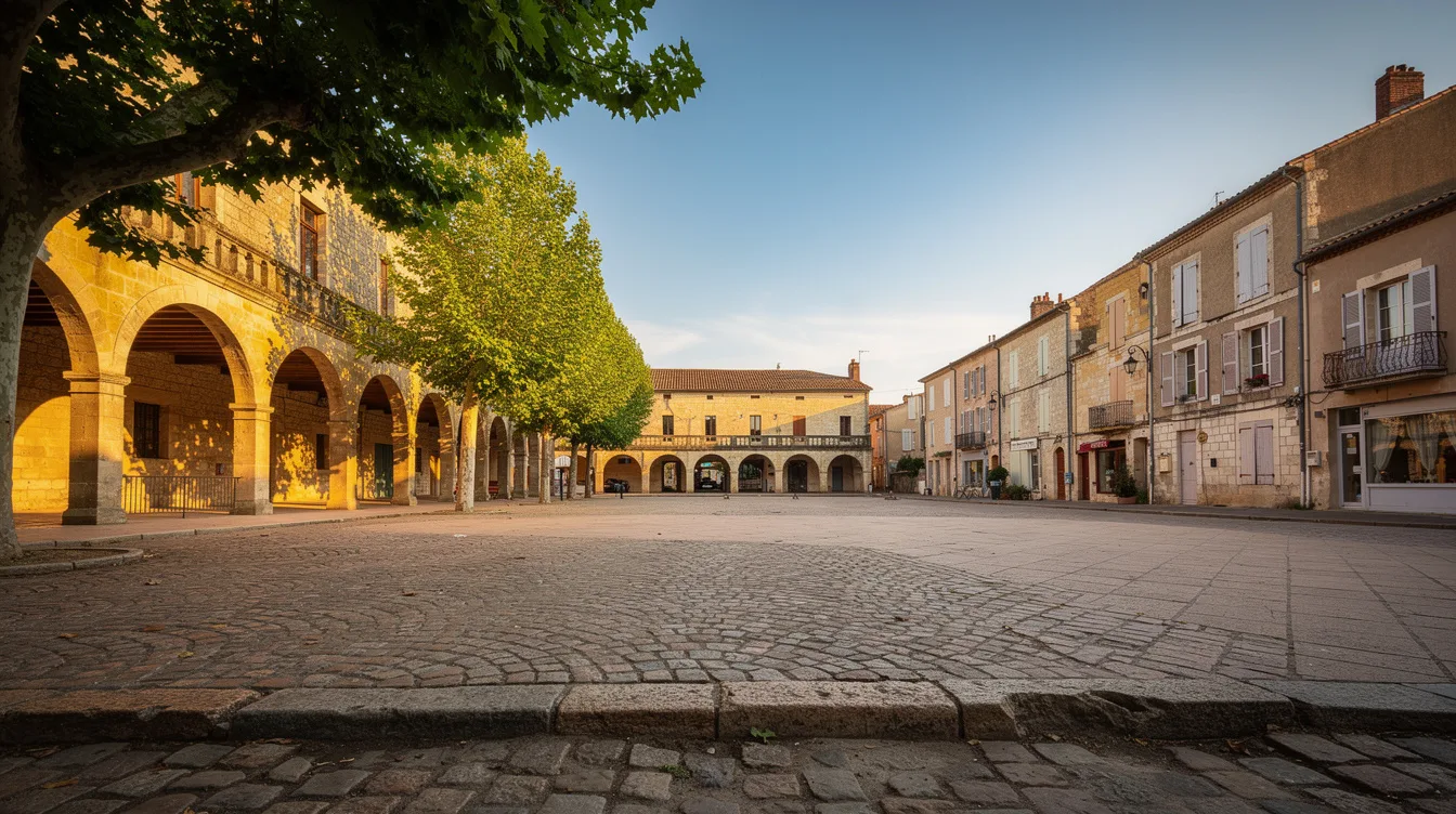 Ce village du Gers, fondé en 1255, est considéré comme la première bastide de Gascogne