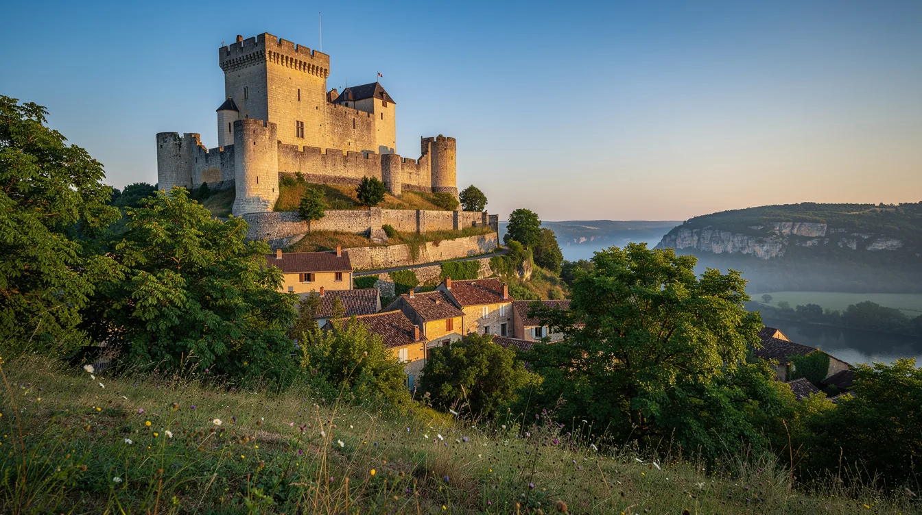 Pourquoi ce château de Dordogne fait-il revivre les guerres du Moyen Âge ?
