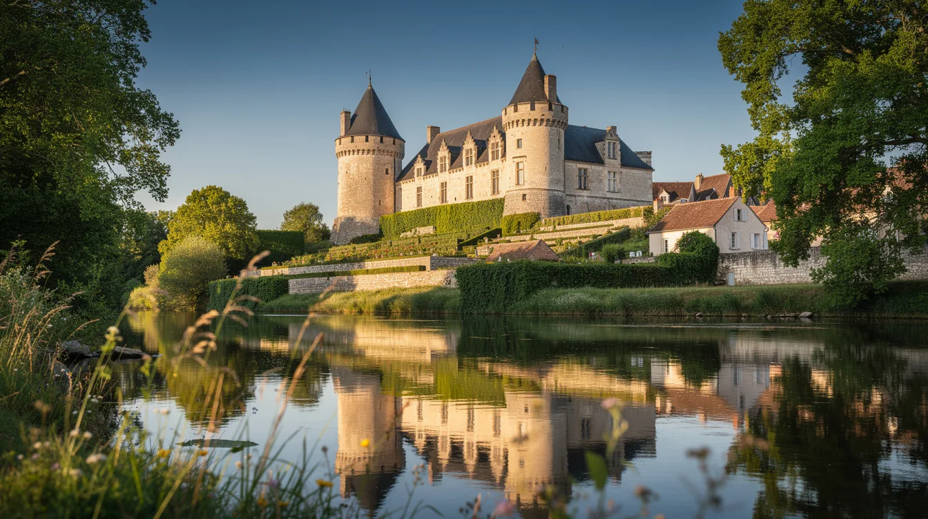 En Touraine, un château du XIe siècle raconte une étonnante histoire polonaise