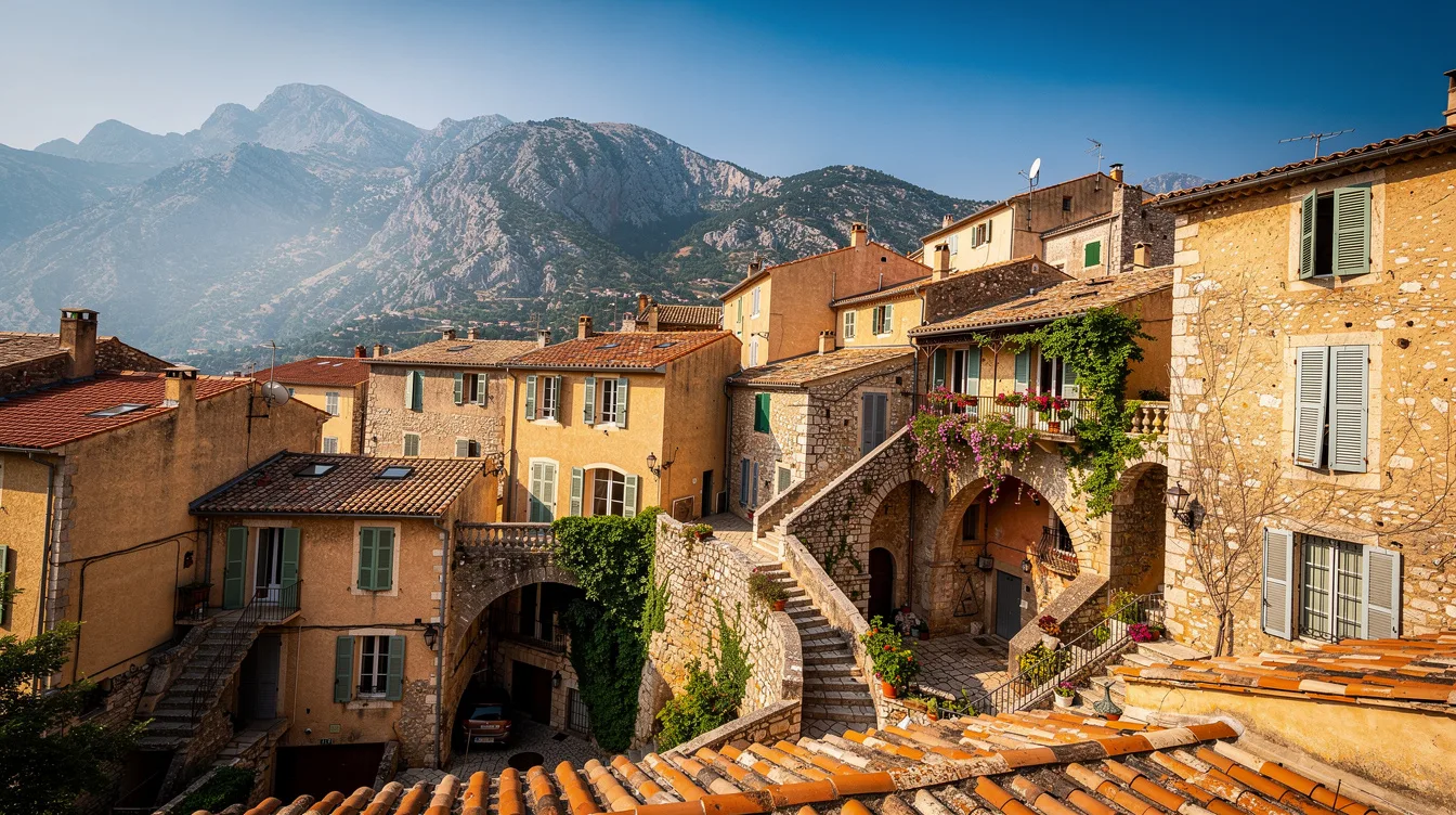 Pourquoi ce village des Alpes-Maritimes semble-t-il figé au Moyen Âge ?