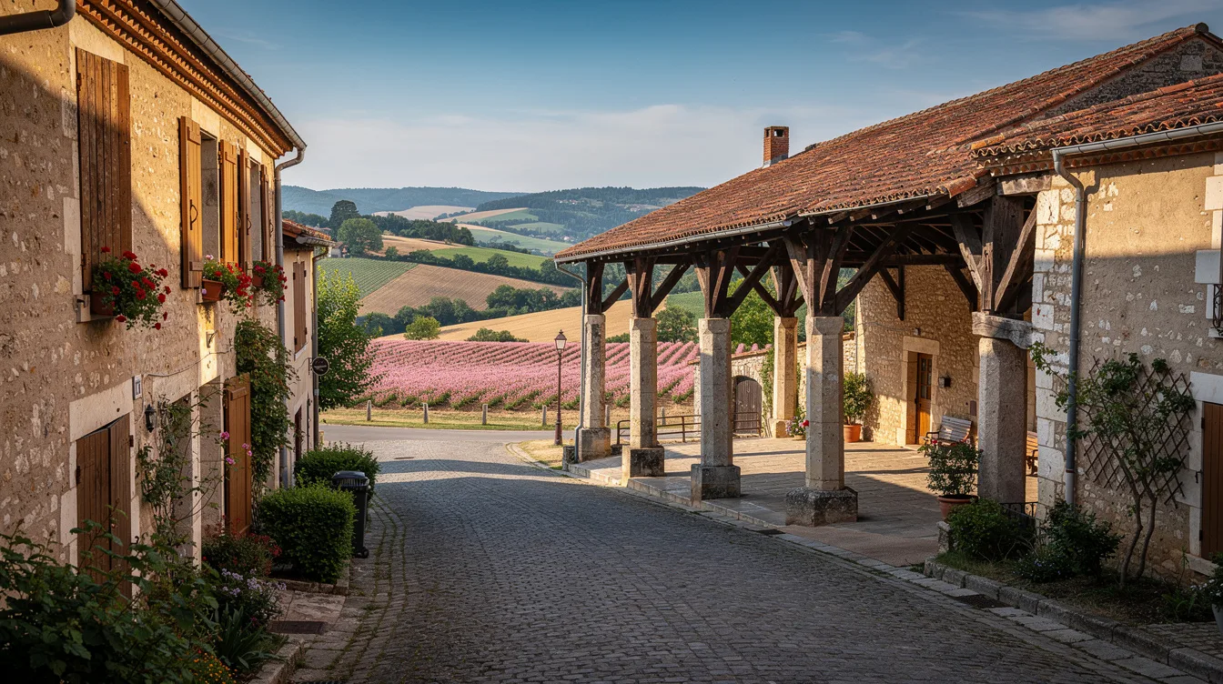 Dans le Tarn, ce village médiéval réunit halles du XVe siècle et fête de l’ail rose