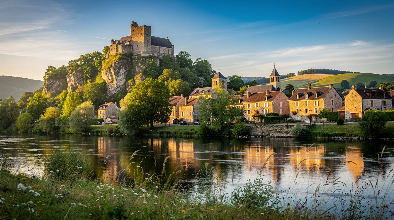 Ce village corrézien qui abritait une cour d’appel pour 361 seigneuries