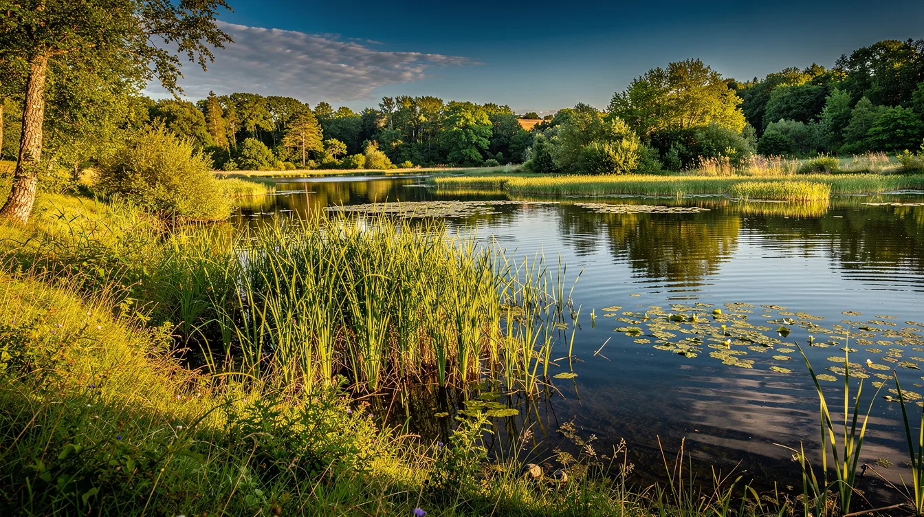 Le plus vaste étang naturel de l’ancien Limousin se trouve dans la Creuse