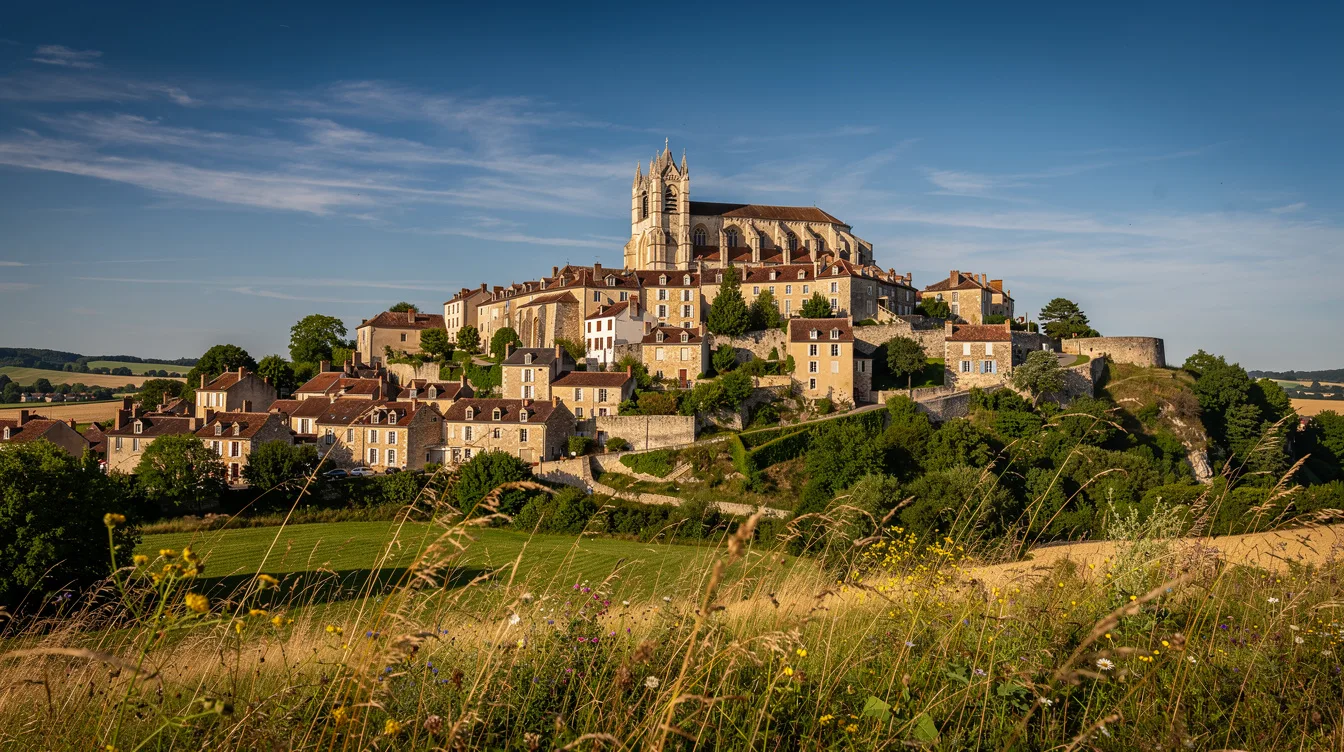 Ce village de l’Yonne où Saint Bernard prêcha la deuxième croisade en 1146