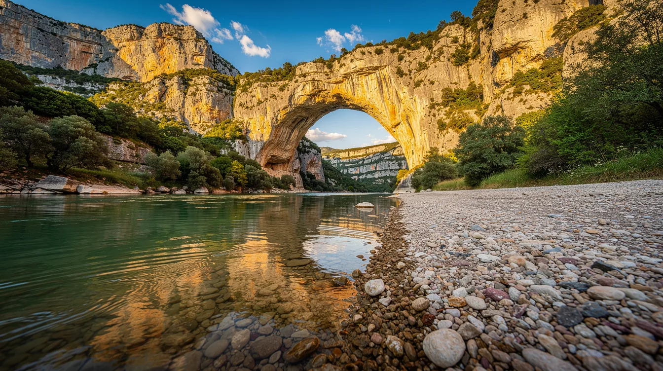 Des peintures parmi les plus anciennes du monde bordent cette rivière d’Ardèche