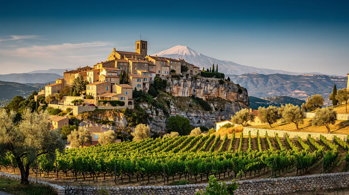 Un village perché du Vaucluse a donné son nom au Comtat Venaissin