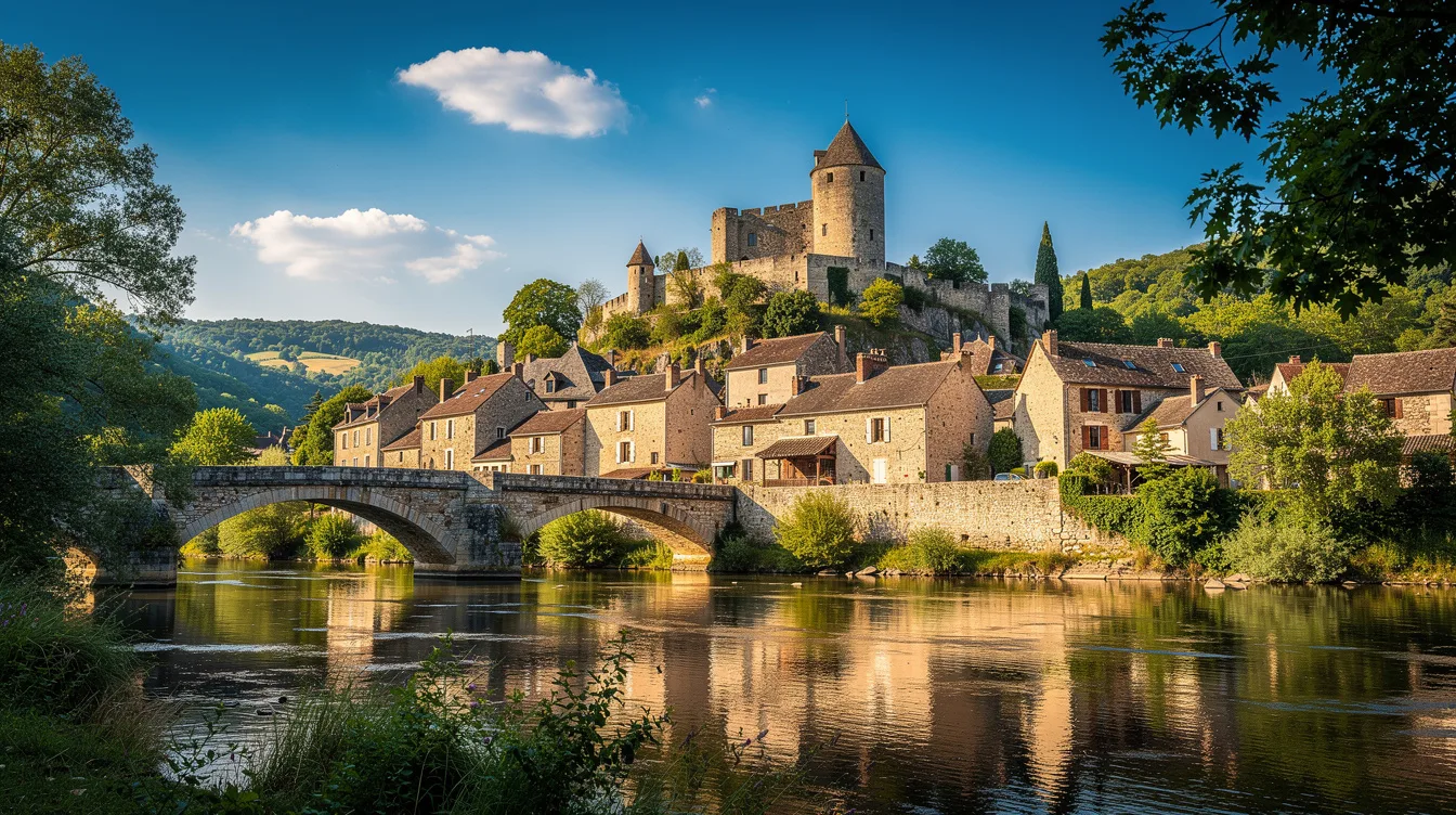En 3 heures, cette escale médiévale de l’Aveyron réunit château, ruelles et rivière