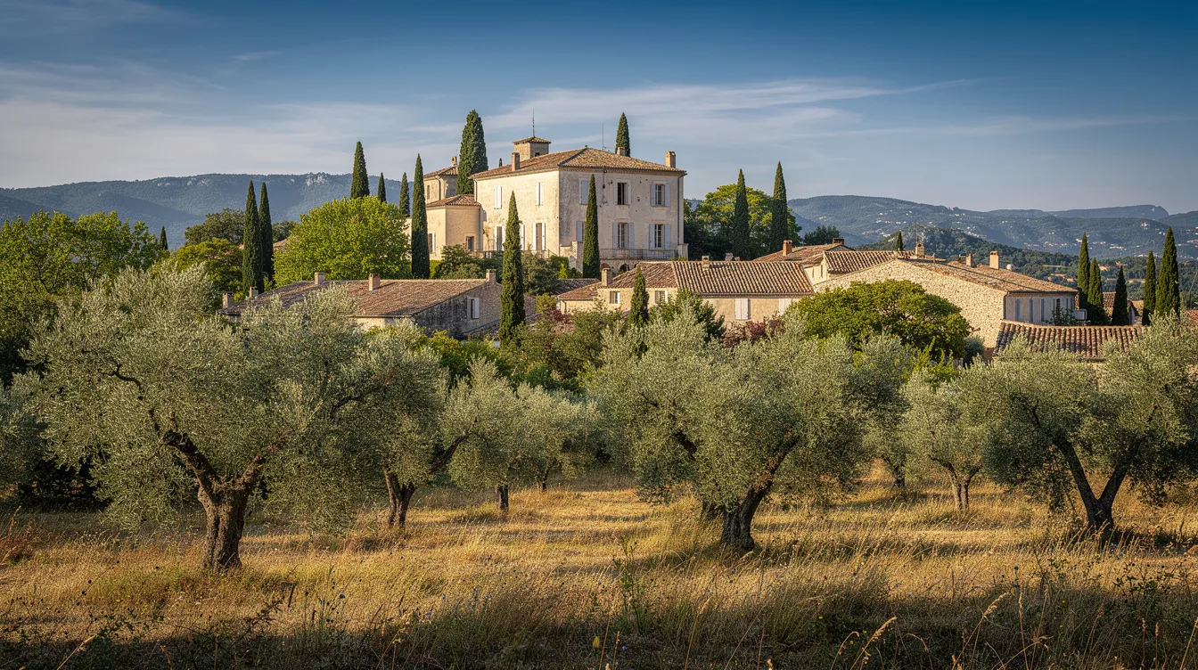 Ce village du Vaucluse abrite le premier château Renaissance de Provence