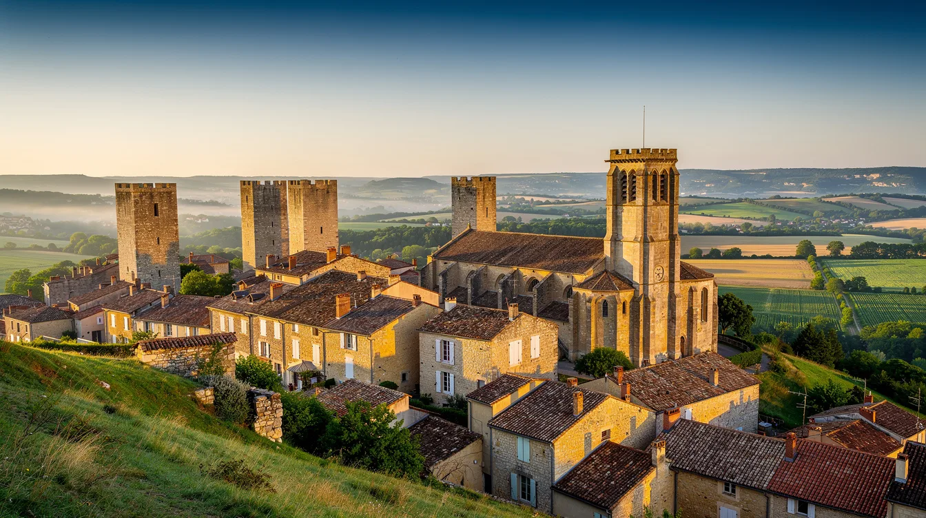 À 30 min de Brive-la-Gaillarde, ce village du Lot garde 7 tours médiévales