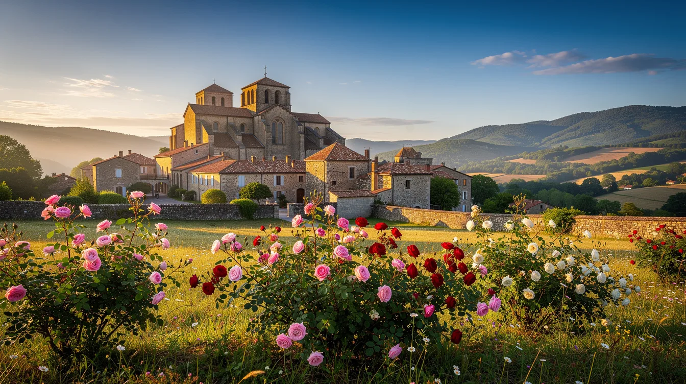 Pourquoi ce village de l’Ariège porte-t-il le surnom de village aux cent rosiers ?