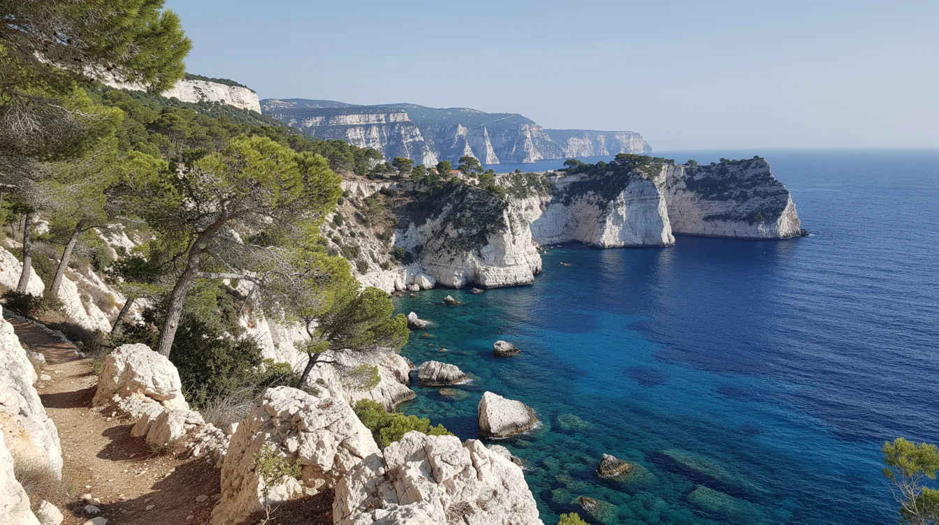 À 20 km de Marseille, cette ville ouvre sur les calanques du Parc national