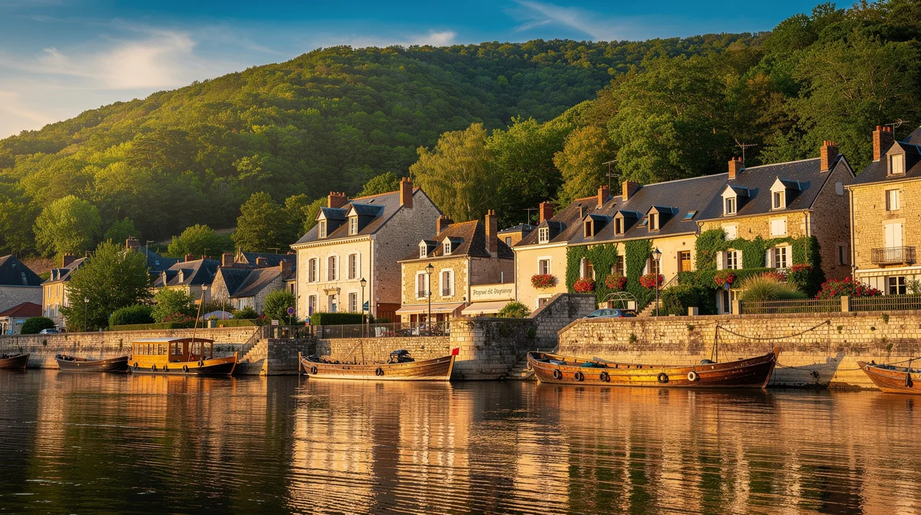 Méconnu des touristes, cet ancien port de Corrèze raconte l’âge d’or des gabariers
