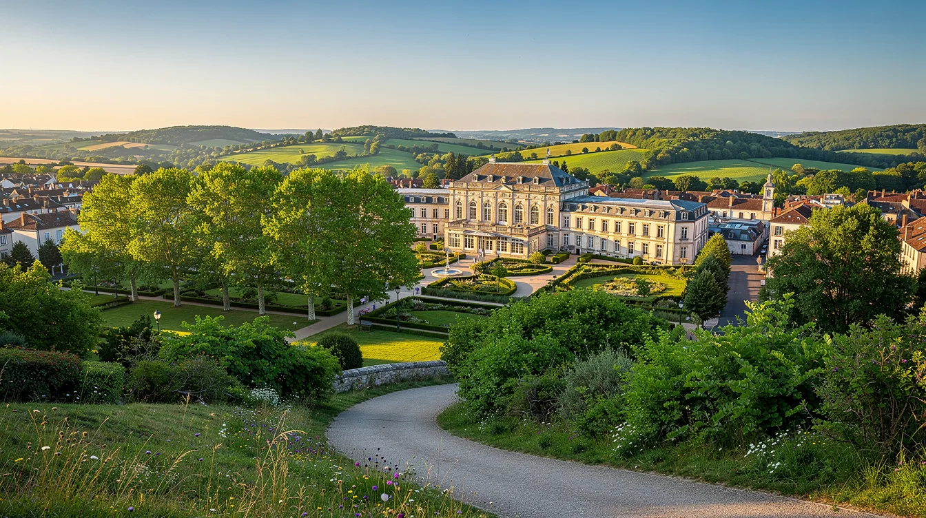 Le berceau de Badoit se trouve dans cette ville de la Loire, à 25 km de Saint-Étienne