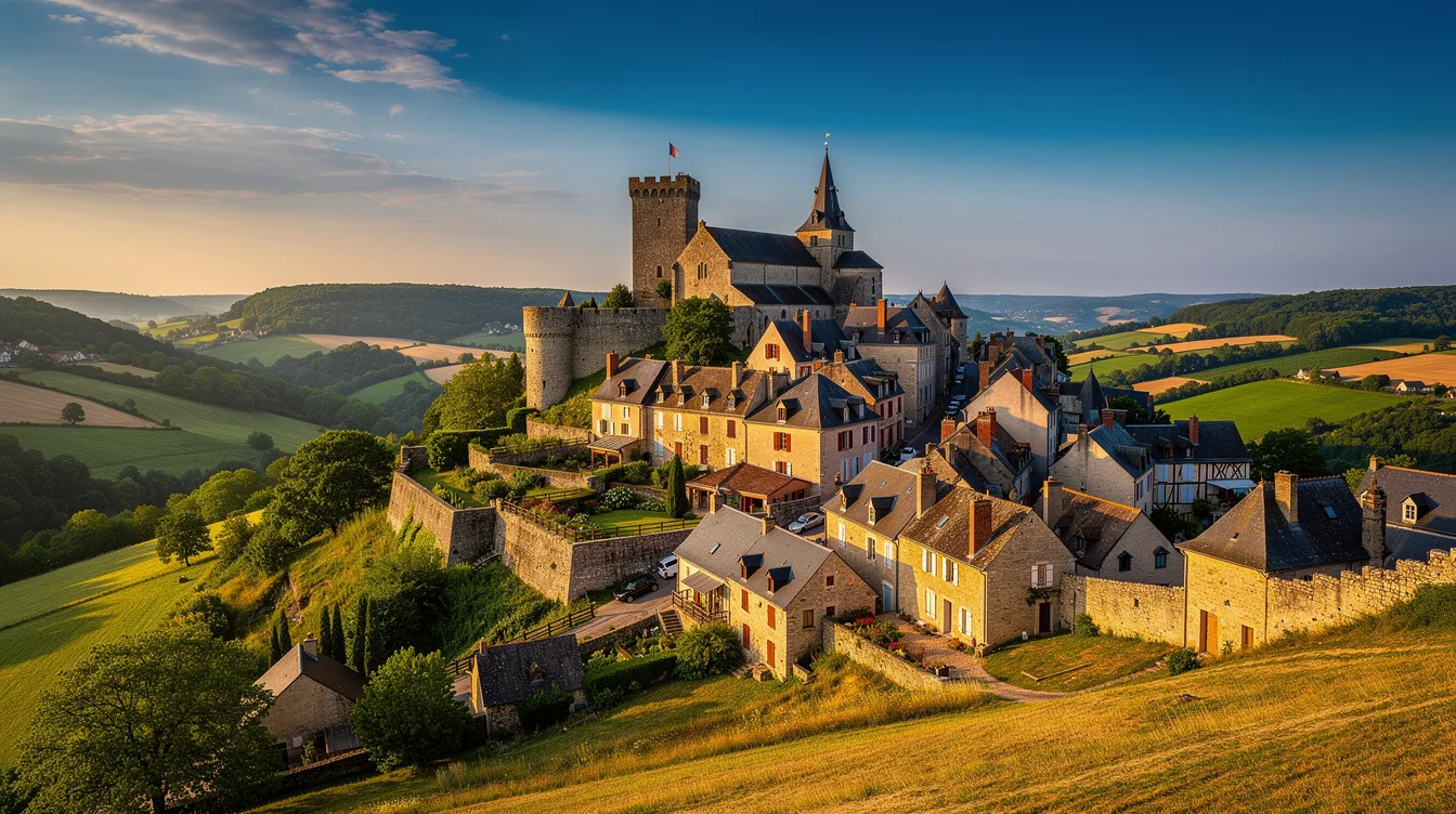 Une armée, des impôts, une monnaie : ce village de Corrèze fut autonome des siècles
