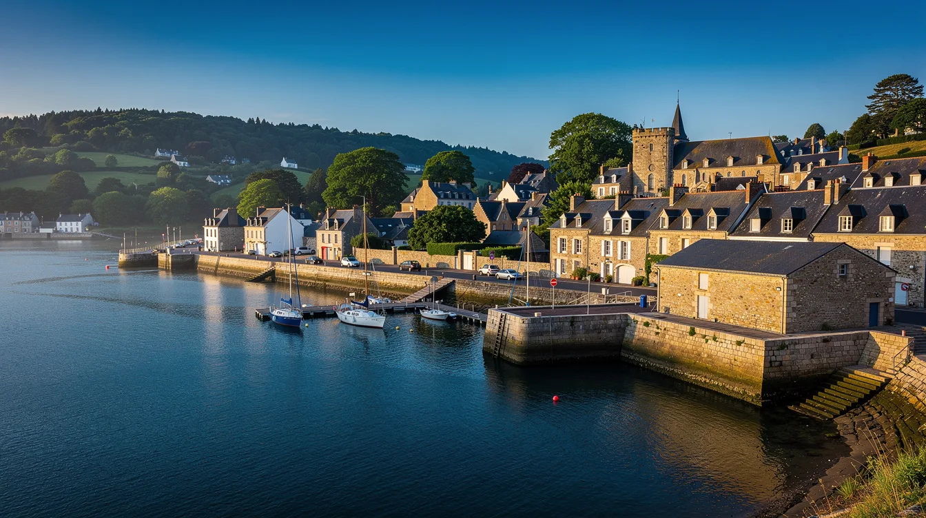 Pourquoi cette cité du Morbihan a-t-elle accueilli un chantier naval royal ?