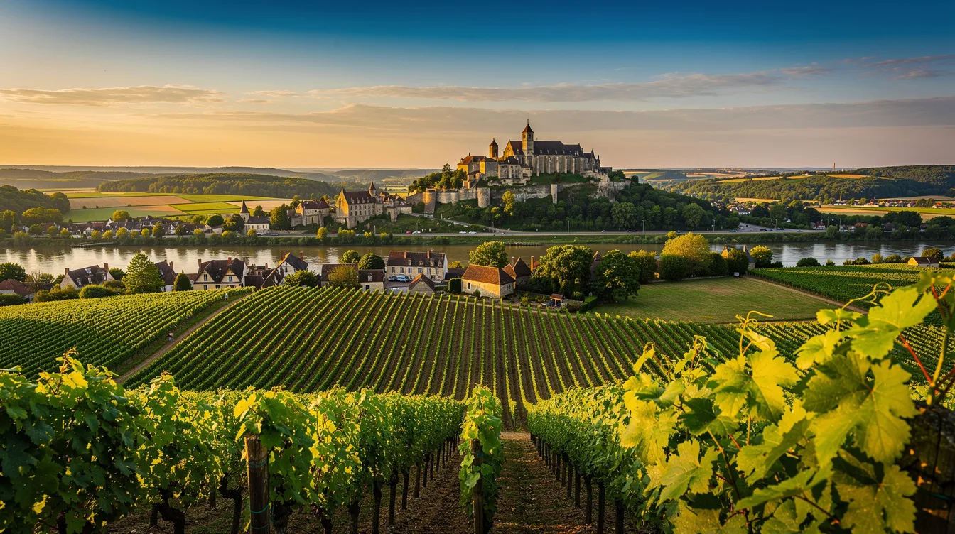 Ce village a vécu huit mois de siège et culmine à 310 mètres au-dessus de la Loire