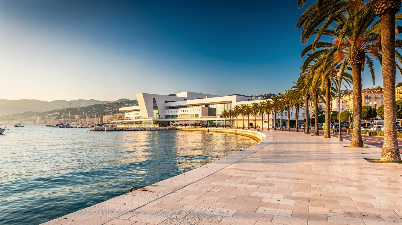 Ce palais de la Côte d’Azur accueille le mondialement célèbre Festival de Cannes