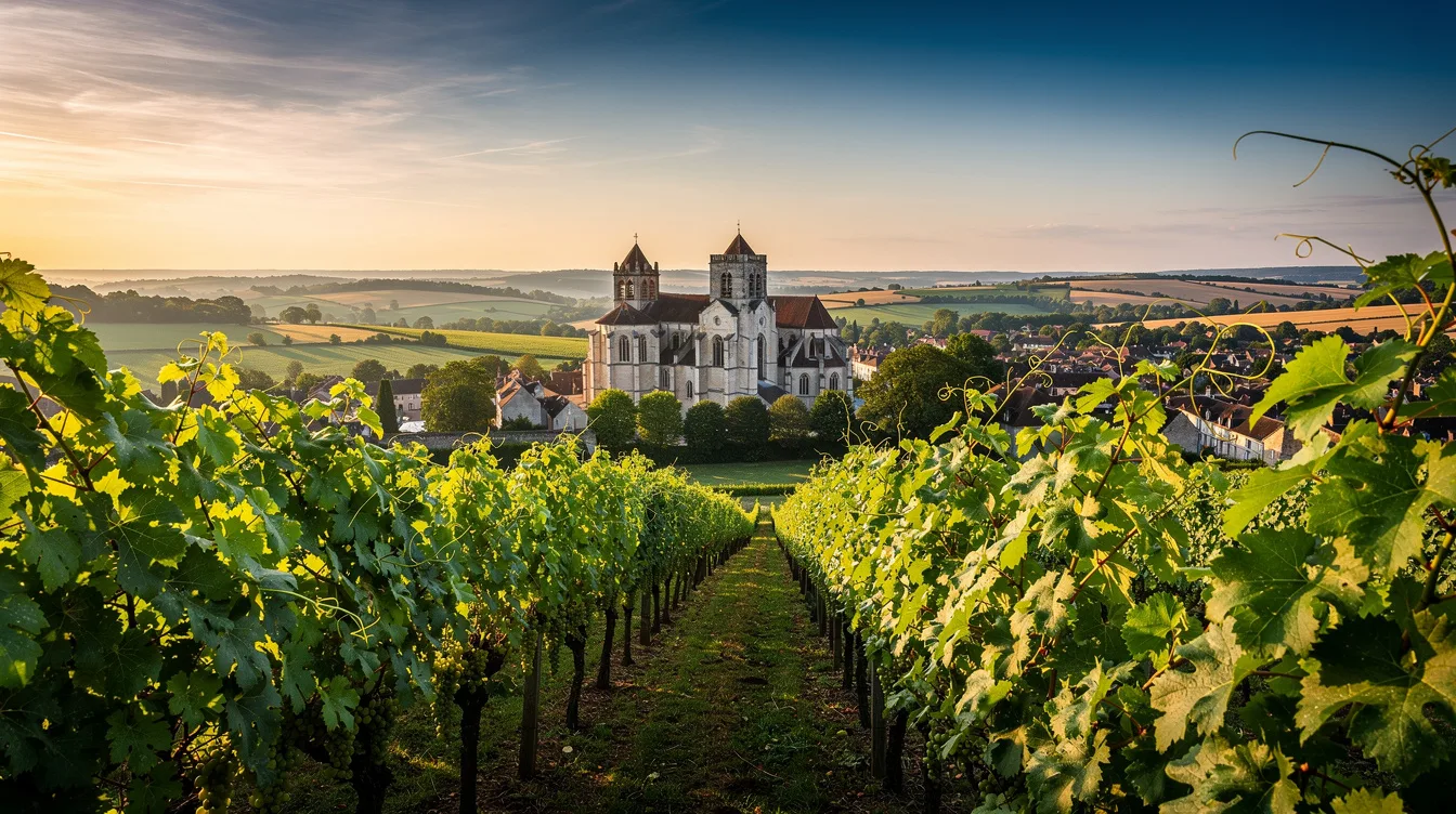 Pourquoi cette commune de Touraine associe-t-elle abbaye et vignoble réputé ?