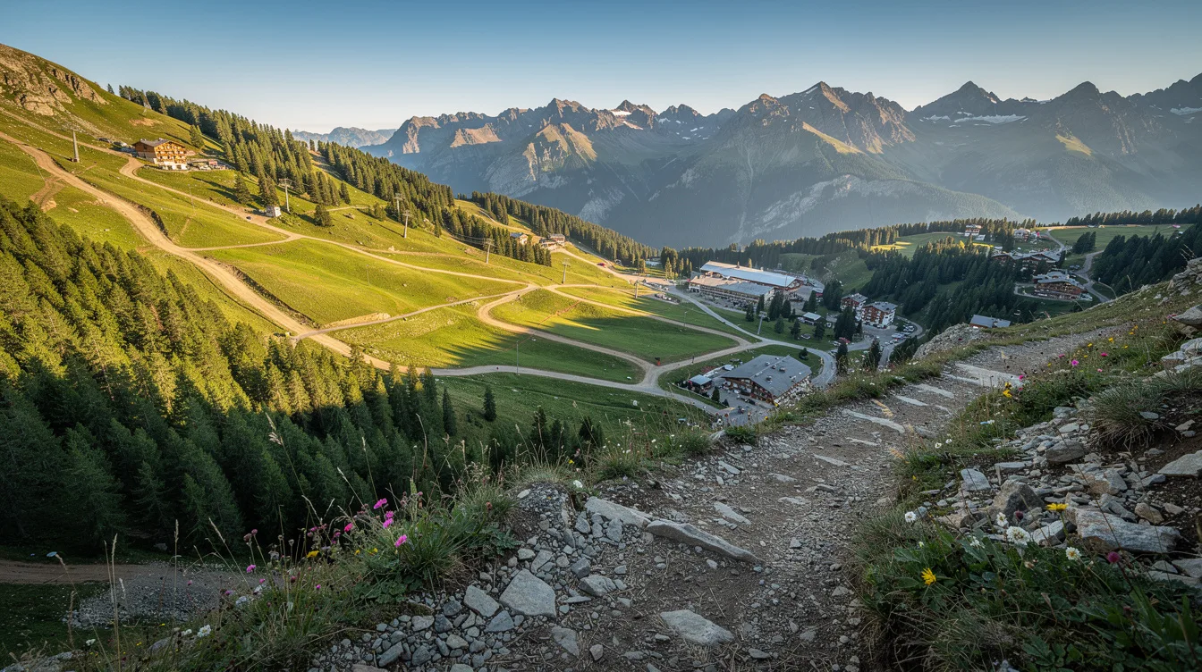 À 38 km de Gap, cette station des Hautes-Alpes aligne 100 km de pistes