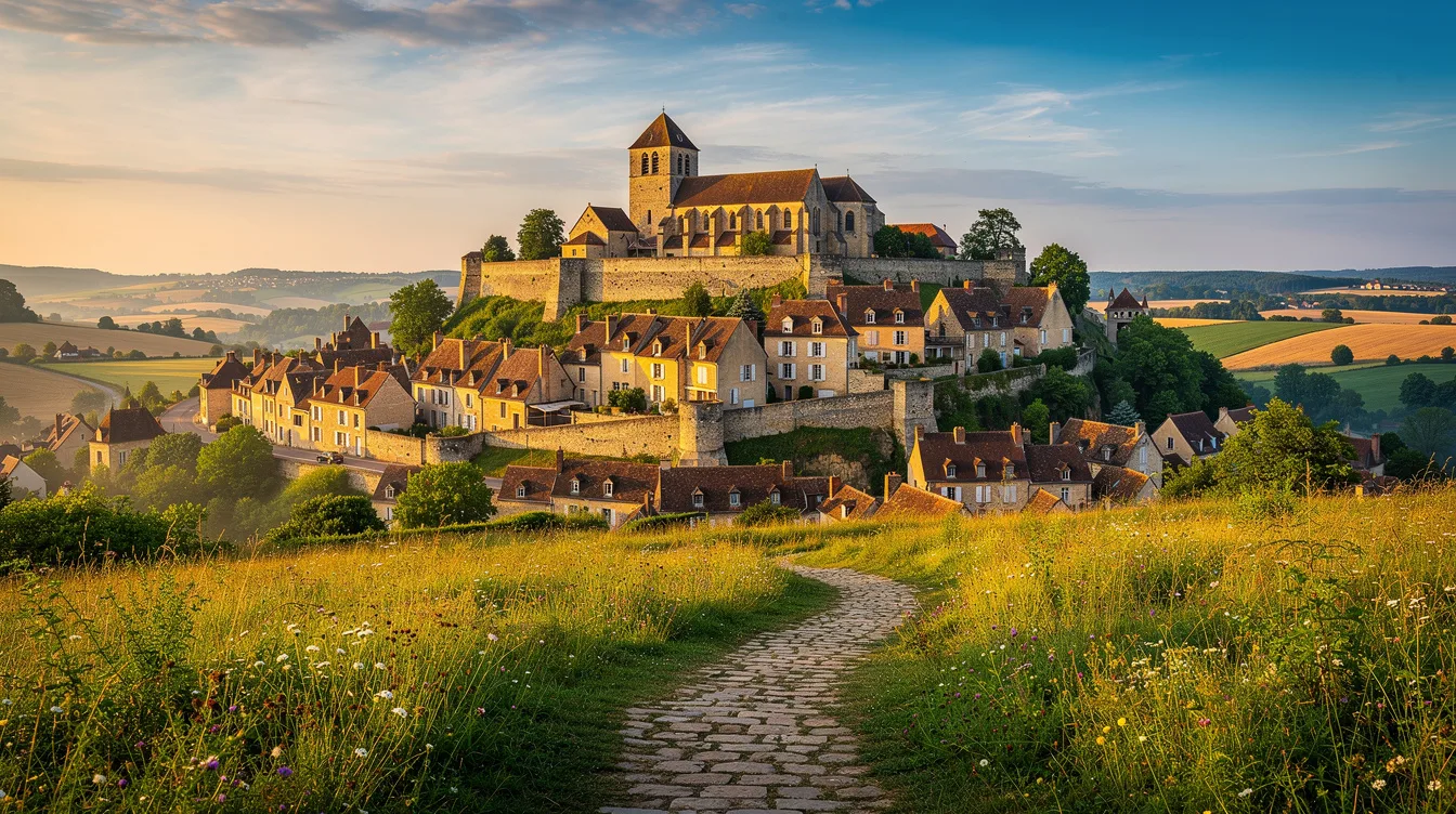Une fabrique d’anis dans une abbaye : ce village de Côte-d’Or se découvre à pied