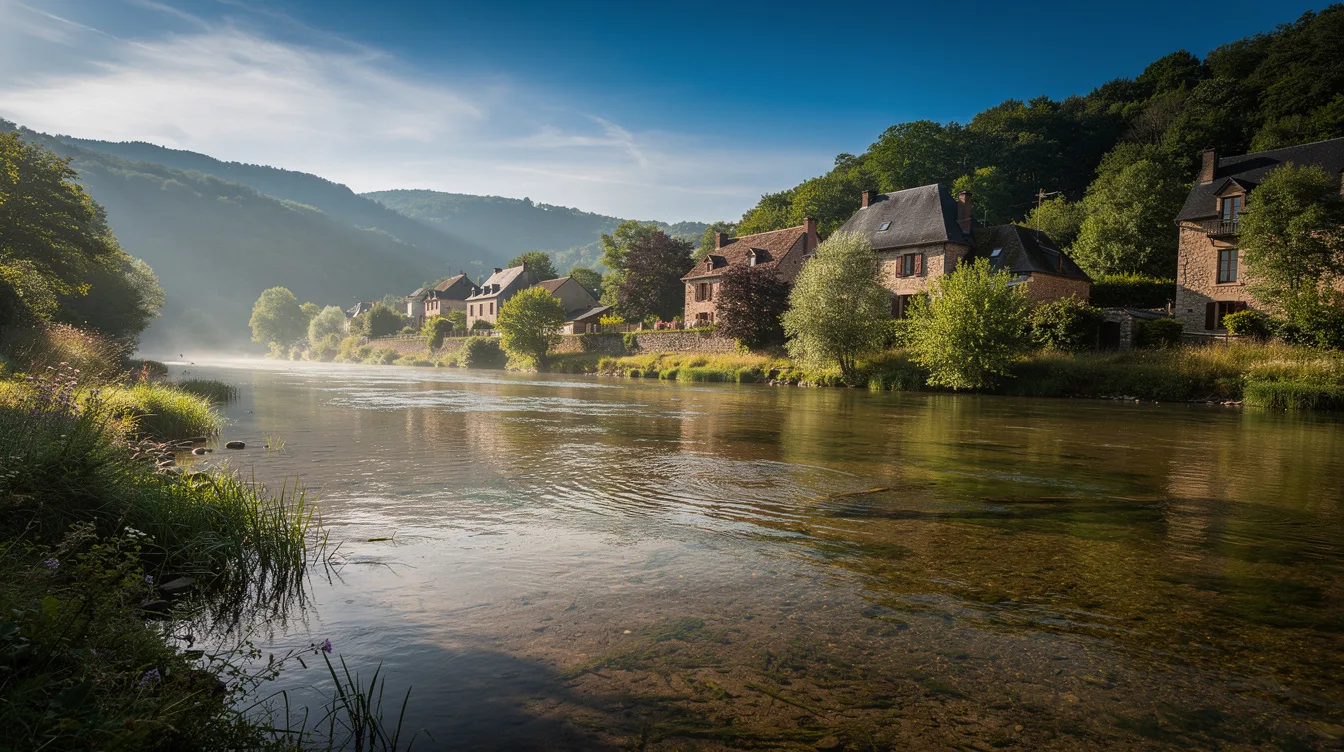 Pourquoi le nom Corrèze désigne-t-il un département n°19, une rivière et une commune ?