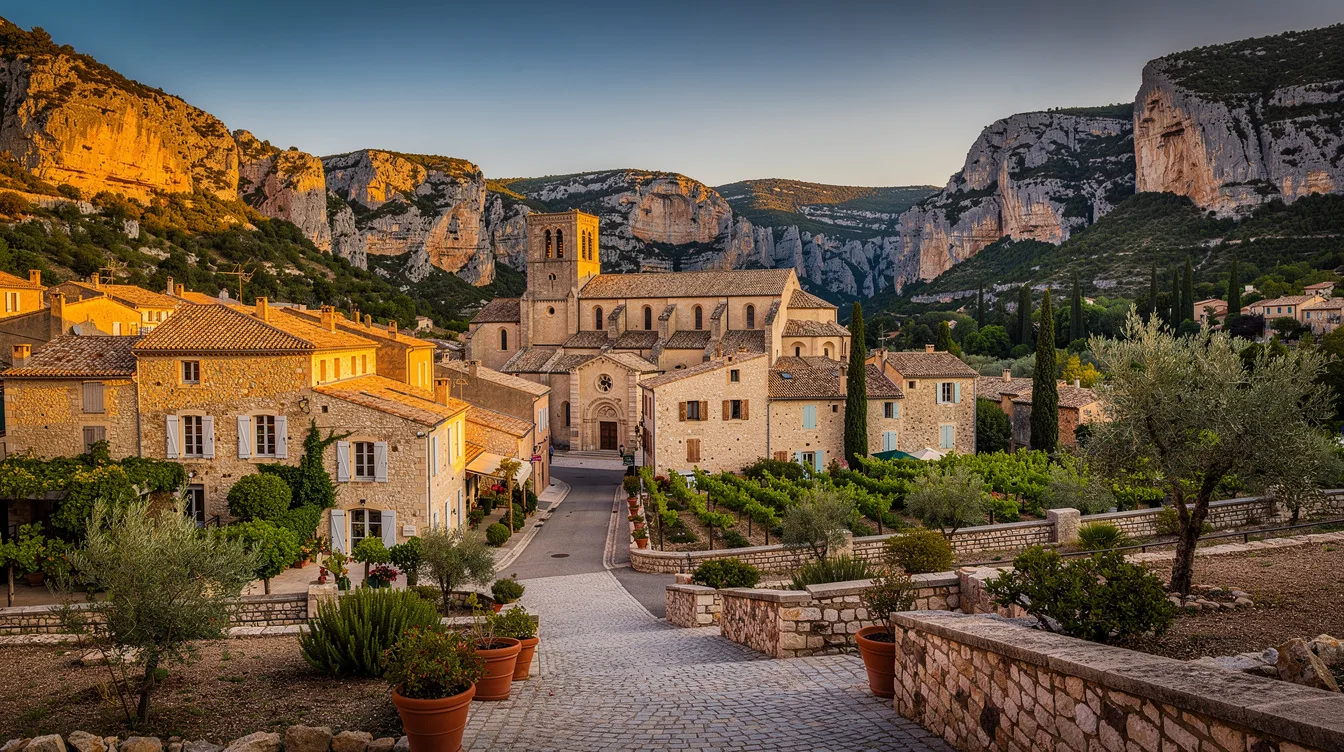 Ce village de l’Hérault abrite une abbaye romane classée à l’UNESCO sur les chemins de Compostelle