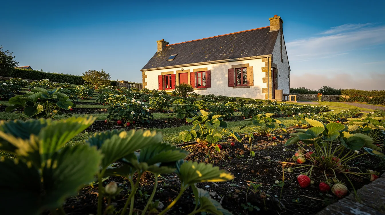 Un fruit venu du Chili en 1714 est devenu le héros de ce musée breton