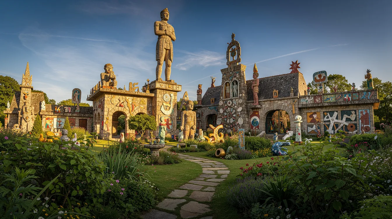 Pourquoi ce musée de Mayenne a-t-il été pensé comme un lien entre deux civilisations ?