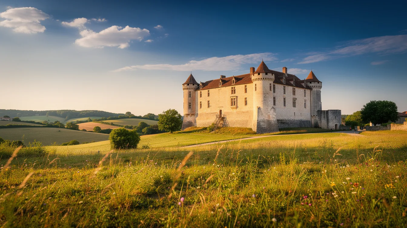 De forteresse à centre d’art, ce château du Gers accueille aujourd’hui des expositions