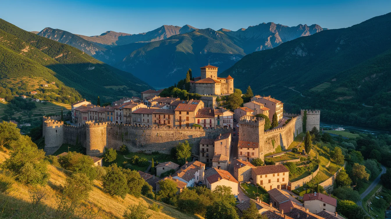 L’Ours devient un homme dans ce village fortifié des Pyrénées-Orientales