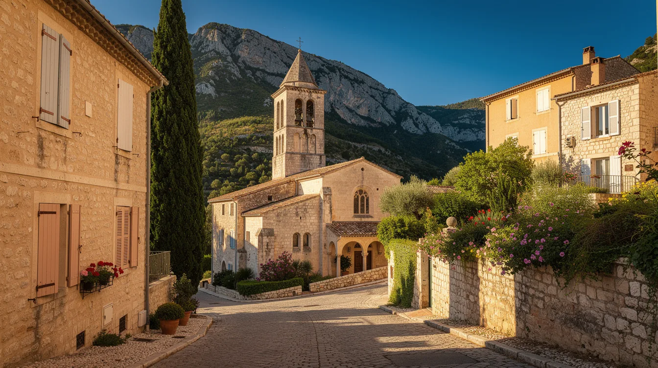 Pourquoi cette église à 9 km de Grasse possède-t-elle une danse macabre du XVe siècle ?