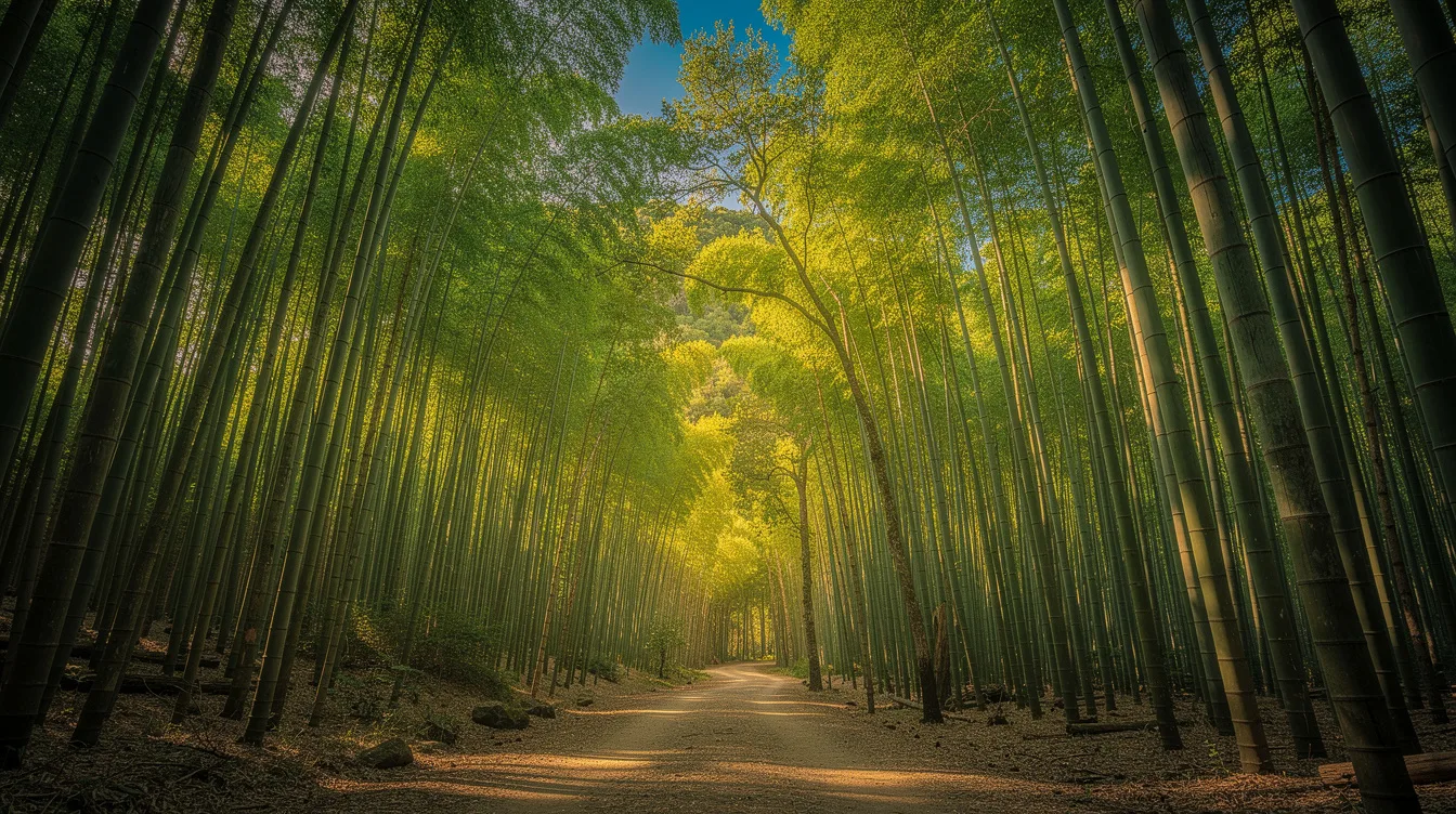 Une forêt de bambous géants née en 1856 s’élève jusqu’à 25 mètres dans le Gard