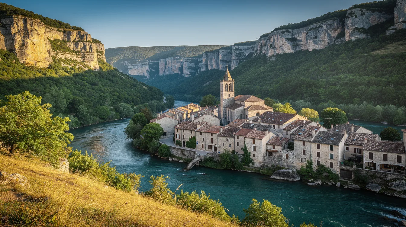 Ce village a fini 18e sur 21 au Village préféré des Français en 2014 : un charme singulier