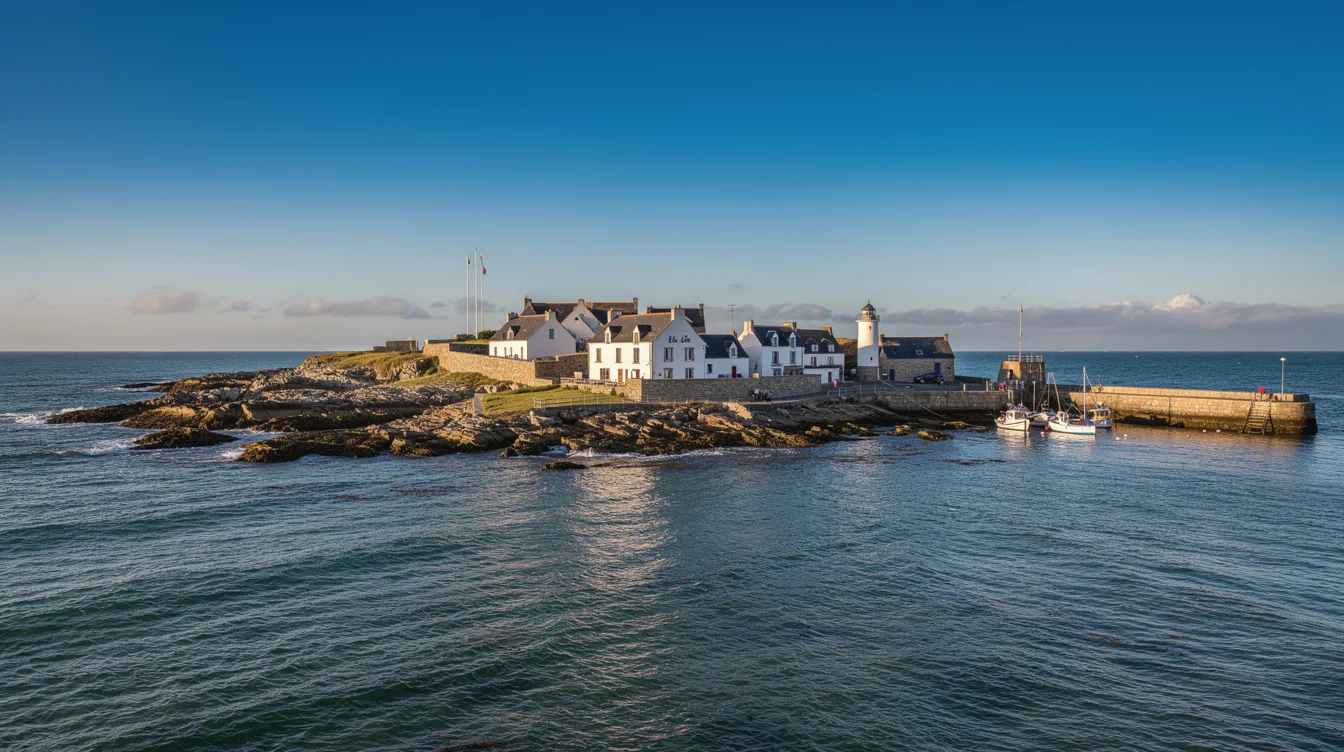 En 1940, de nombreux habitants de cette île bretonne partaient pour l’Angleterre
