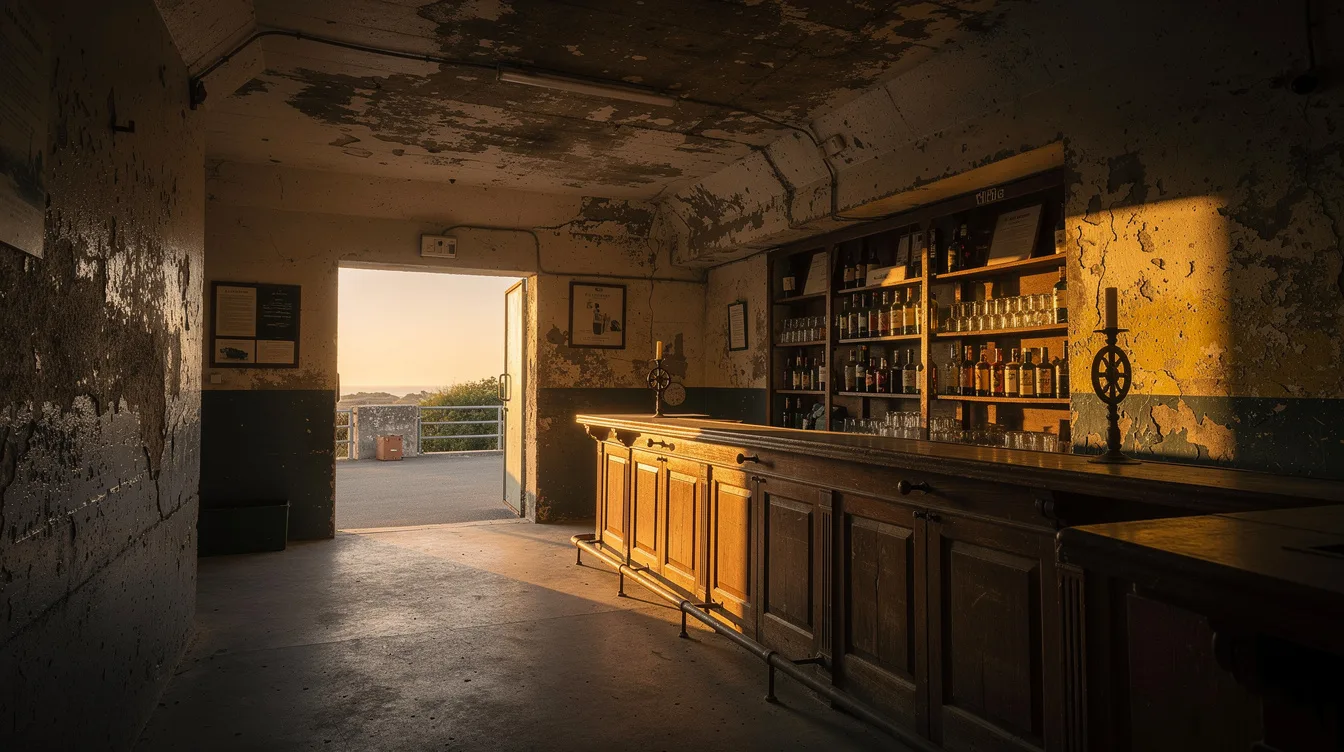 Un bar resté d’origine : ce musée de La Rochelle fait visiter un bunker allemand