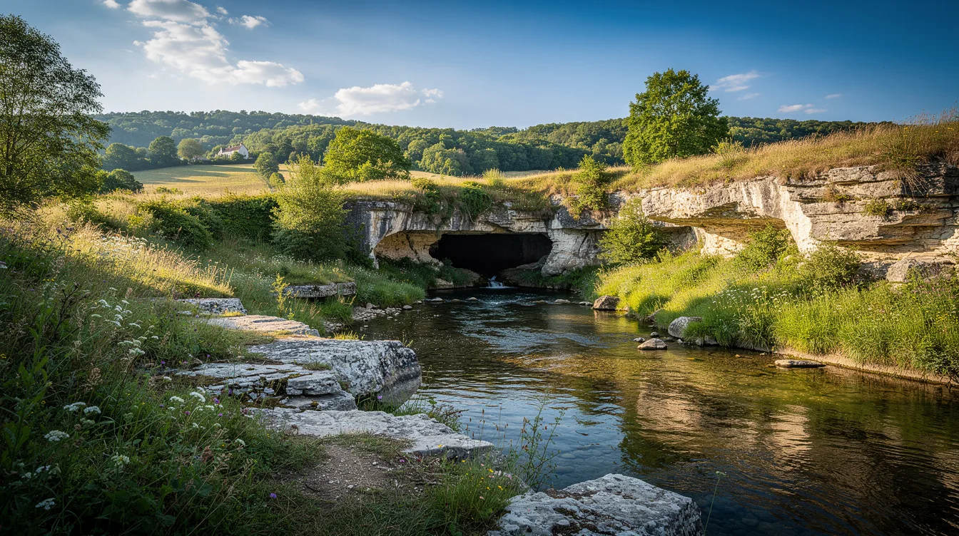 Pourquoi ce ruisseau de Touraine disparaît-il avant de rejoindre l’Indrois ?