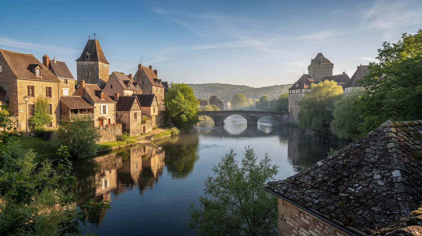 À 55 minutes de Brive, ce village jugeait les appels de 361 seigneuries