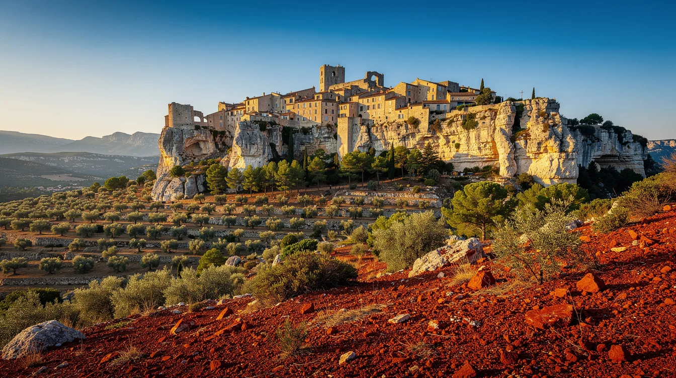 Ce village des Alpilles a donné son nom à un minerai en 1821