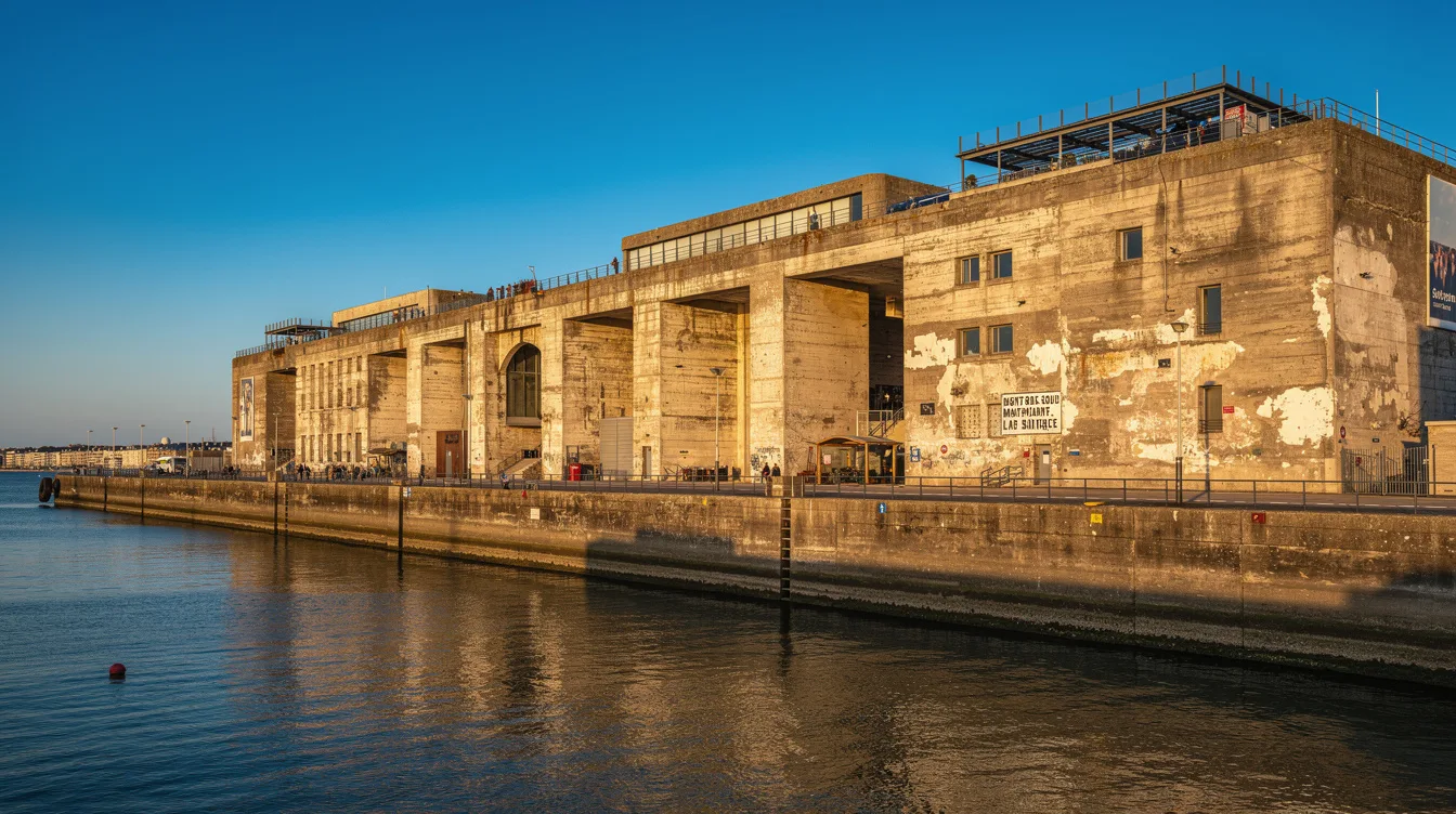 Des U-Boote aux concerts, ce bunker de Saint-Nazaire est devenu un lieu culturel
