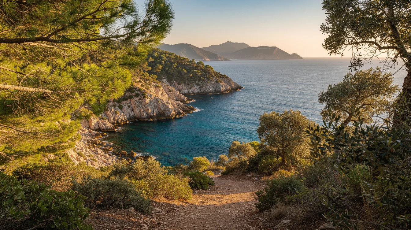 Moins urbanisée que Porquerolles, cette île du Var garde 30 km de chemins balisés