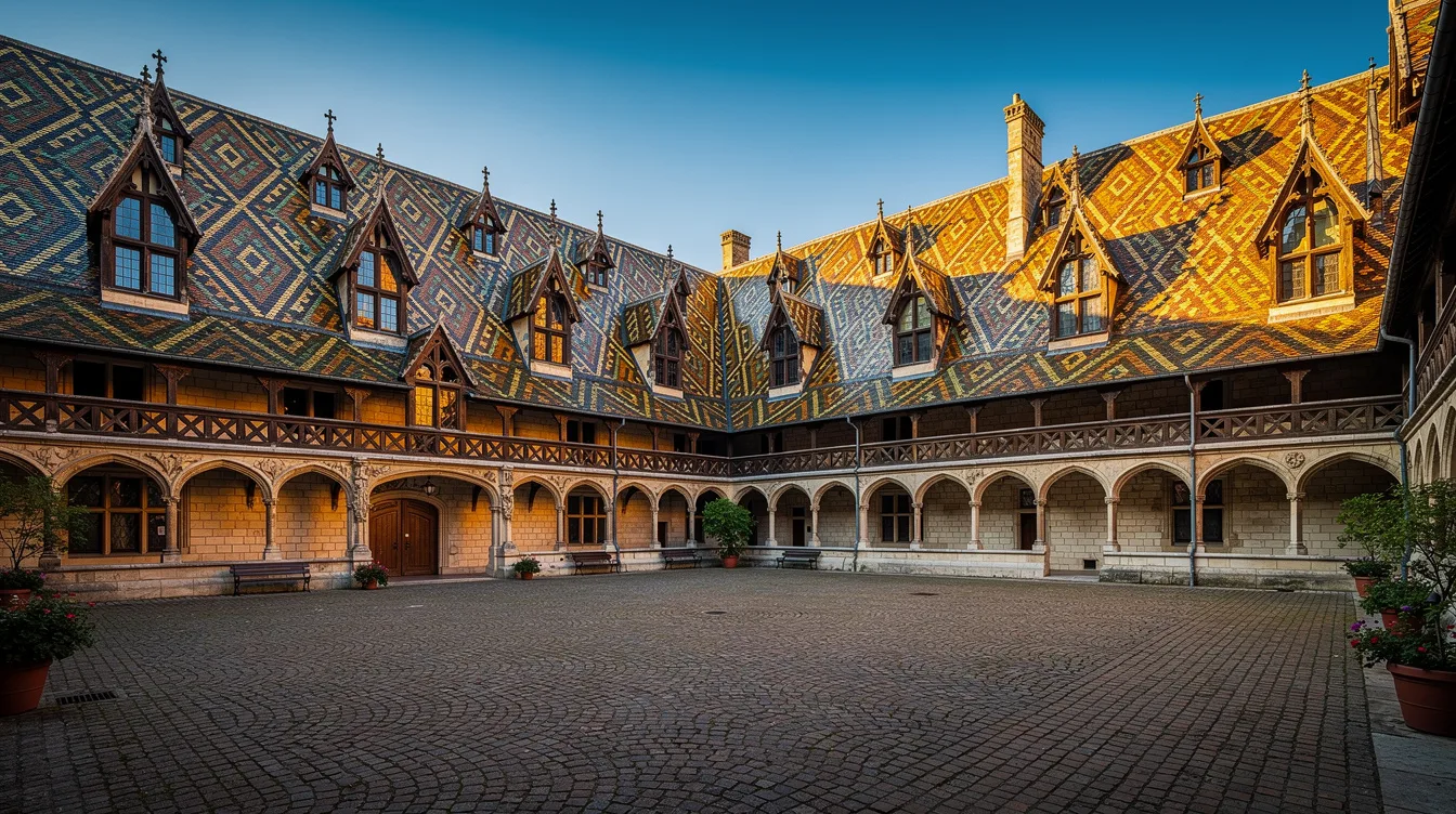 Pourquoi cet ancien hôpital fondé en 1443 reste-t-il associé aux vins de Beaune ?