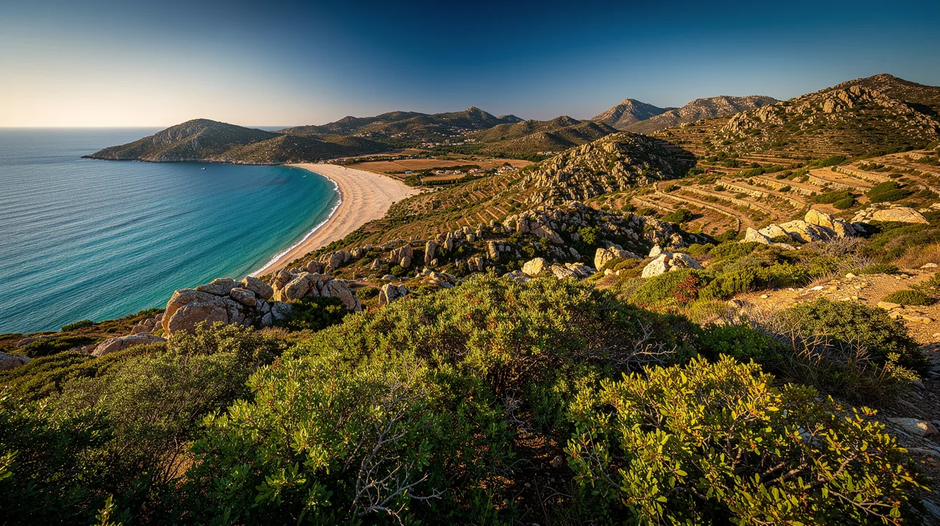 Autrefois grenier à blé de la Corse, l’Agriate n’a rien d’un désert de dunes