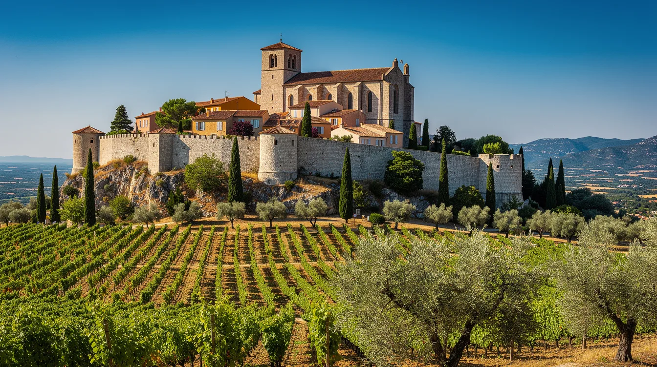 Église romane du XIIe siècle, château du XVe : ce village du Var garde ses remparts