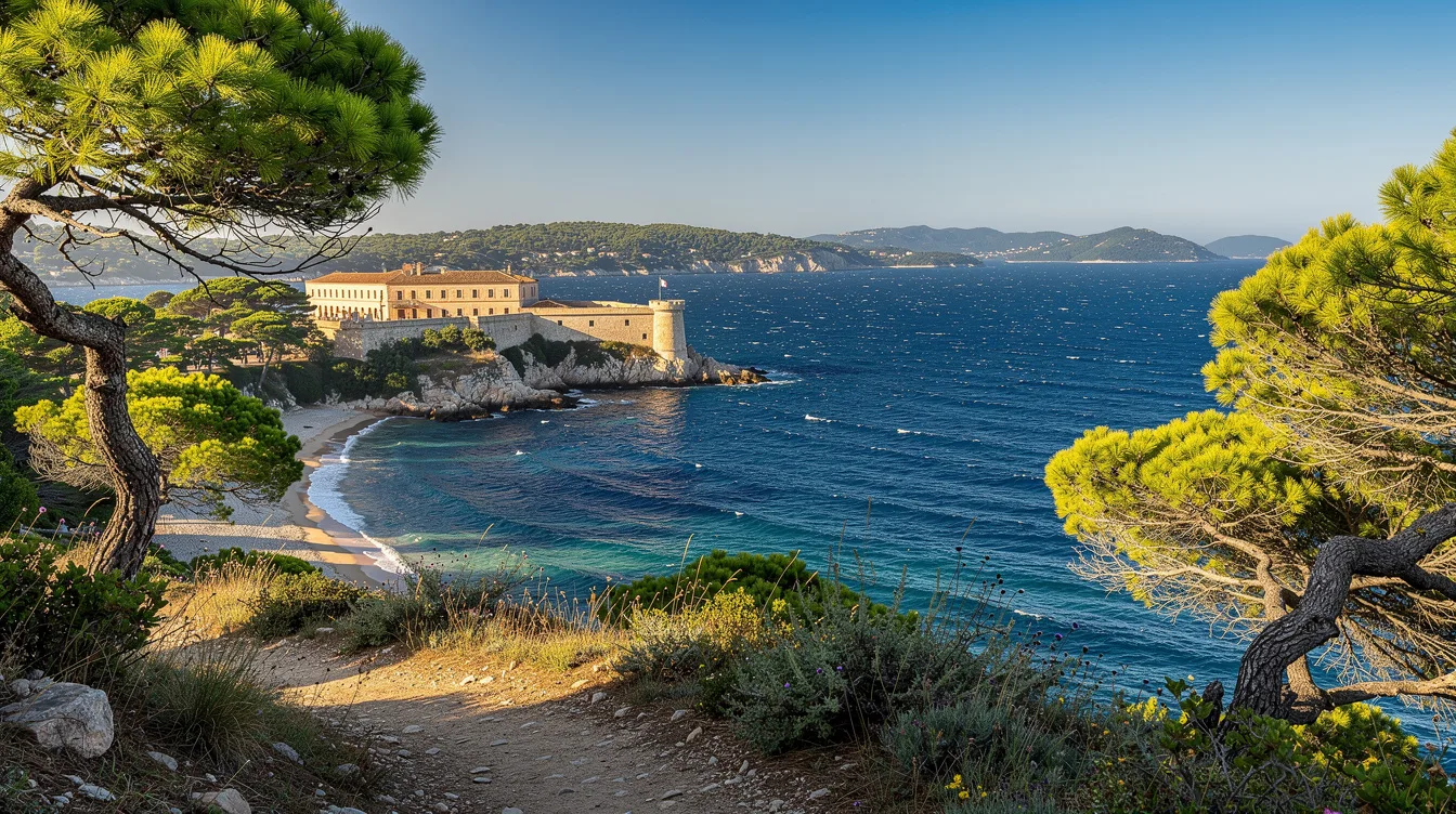Pourquoi ce village du Var abrite-t-il le fort présidentiel depuis 1968 ?