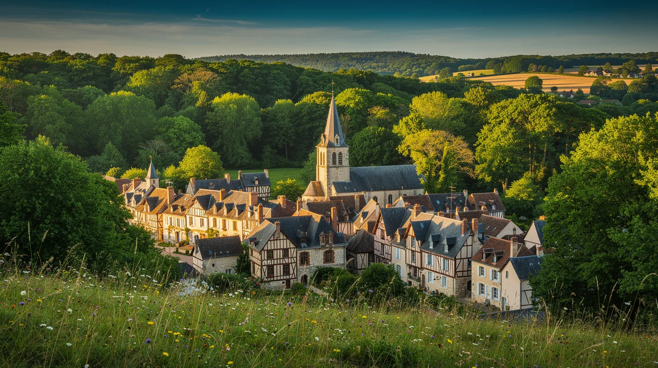 Dans l’Eure, ce village a accueilli Philippe le Bel à dix reprises